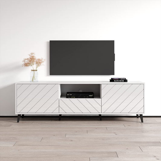  "Opulent Avenue 80" Luxe TV Stand"